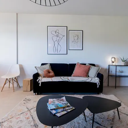 Le Leon - Appartement Design - Terrasse & Vue * 维琪奥港