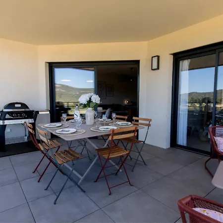公寓 Le Leon - Appartement Design - Terrasse & Vue