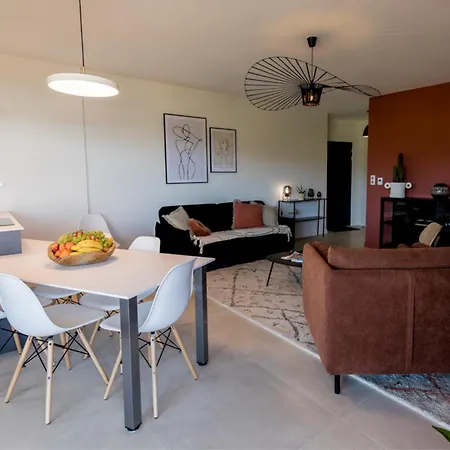 Le Leon - Appartement Design - Terrasse & Vue 公寓 *