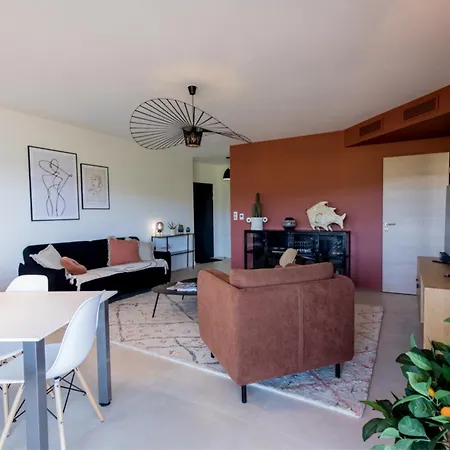 Le Leon - Appartement Design - Terrasse & Vue 维琪奥港
