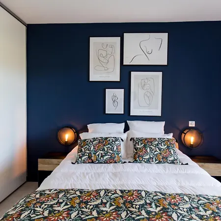 公寓 Le Leon - Appartement Design - Terrasse & Vue *