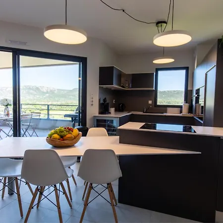 Le Leon - Appartement Design - Terrasse & Vue 维琪奥港