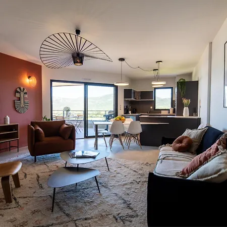 Le Leon - Appartement Design - Terrasse & Vue 公寓