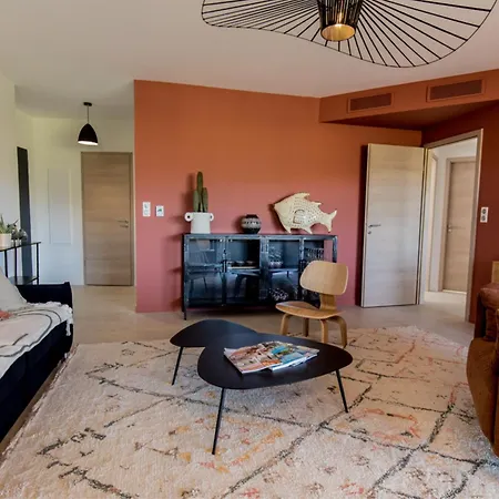 公寓 Le Leon - Appartement Design - Terrasse & Vue