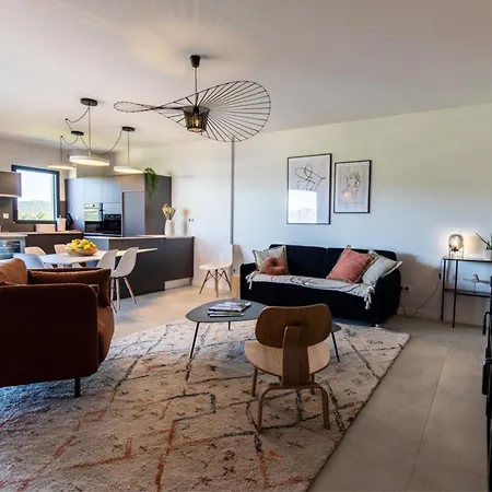 Le Leon - Appartement Design - Terrasse & Vue 公寓 *