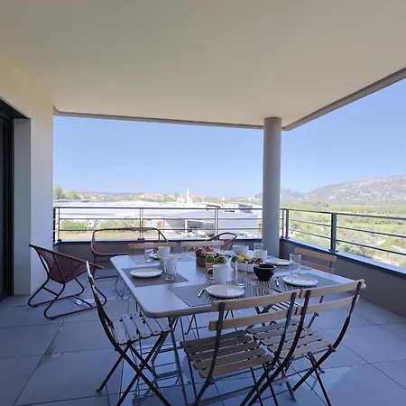 Le Leon - Design - Terrasse & Vue Apartment