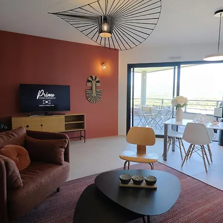 Apartment Le Leon - Design - Terrasse & Vue