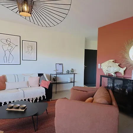 Apartment Le Leon - Design - Terrasse & Vue
